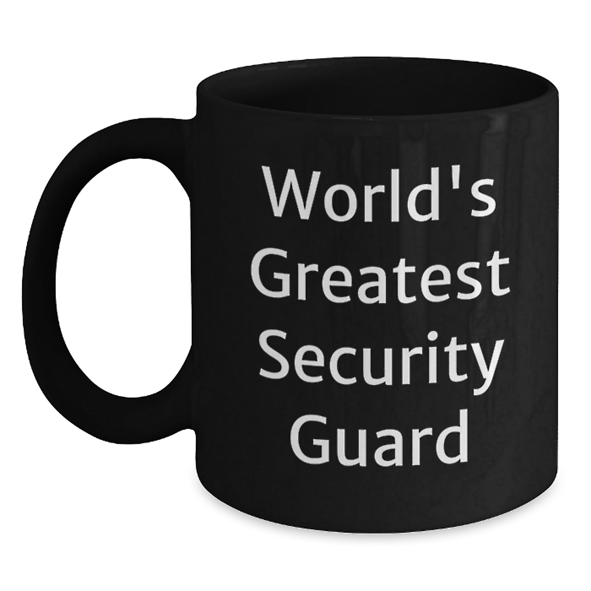 World's Greatest Security Guard Funny Coffee Mug Gifts from Friends, Perfect for Security Guard on Mother's Day - Main
