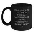 Funny Goddad Quotes Black Coffee Mugs Gifts from Family for Men on Mother's Day Unique - Main