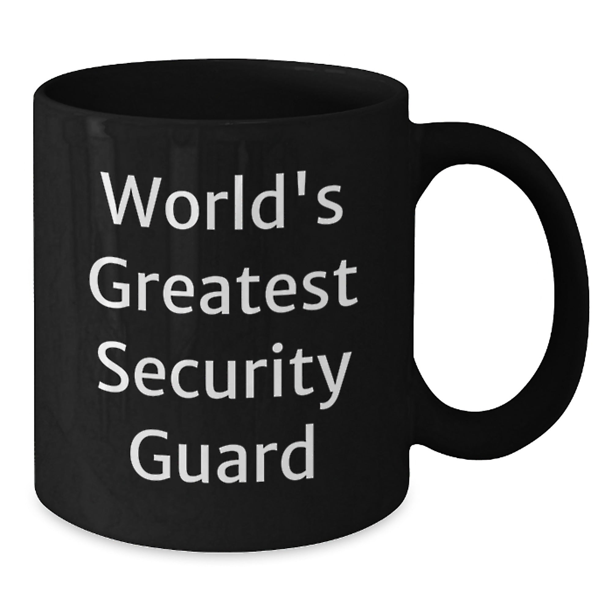 World's Greatest Security Guard Funny Coffee Mug Gifts from Friends, Perfect for Security Guard on Mother's Day - Additional