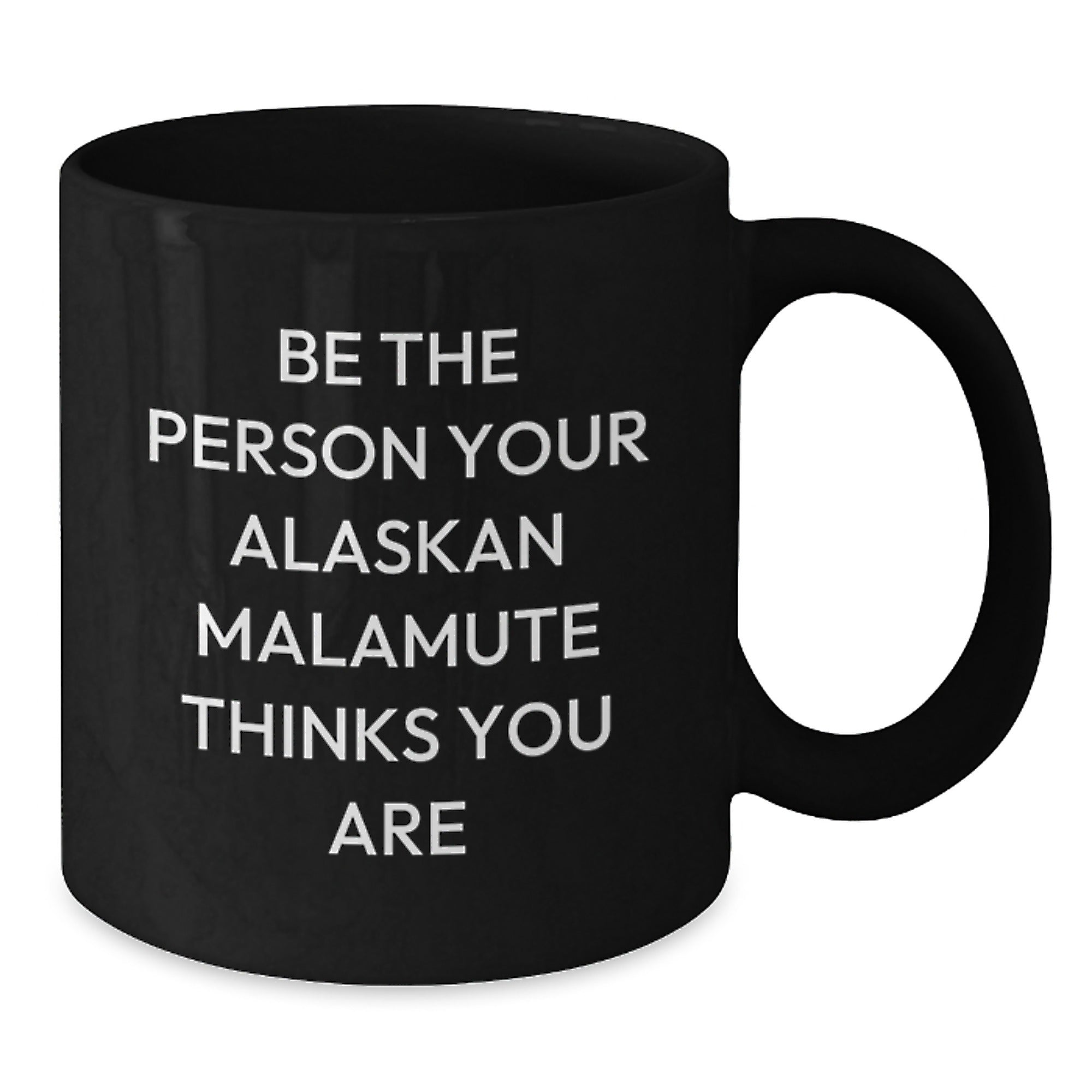 Alaskan Malamute Dog Lovers Funny Coffee Mug Gifts from Friends and Family for Birthday Unique Presents - Additional