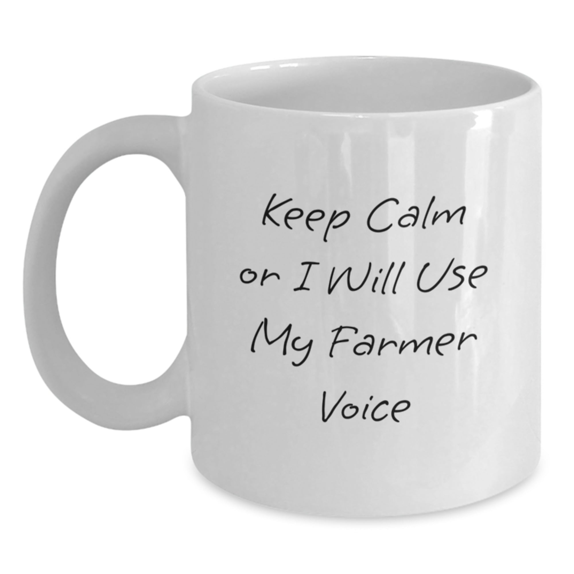 Farmer Friends Funny White Coffee Mug Gifts from Family to Farmer Mother's Day Unique - Main