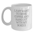 Funny Borzoi Dog Lover Gifts from Family for Birthday Unique Birthday Unique Gifts for Men Women Friends - Main