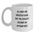 Funny Optometrist Gifts from Men for Mother's Day Unique White Coffee Mugs - Main