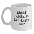 Model Building Enthusiast Gifts from Men - Unique Father's Day Unique Gifts for Model Building - Main