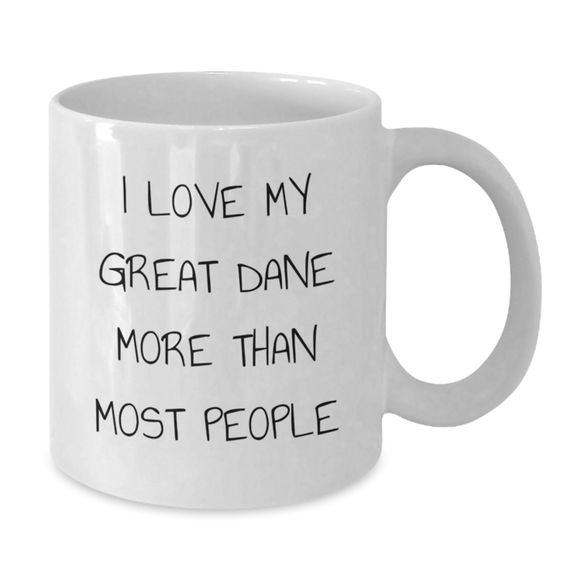 Great Dane Dog Lovers Funny Coffee Mugs Gifts from Family for Birthday Unique - Additional