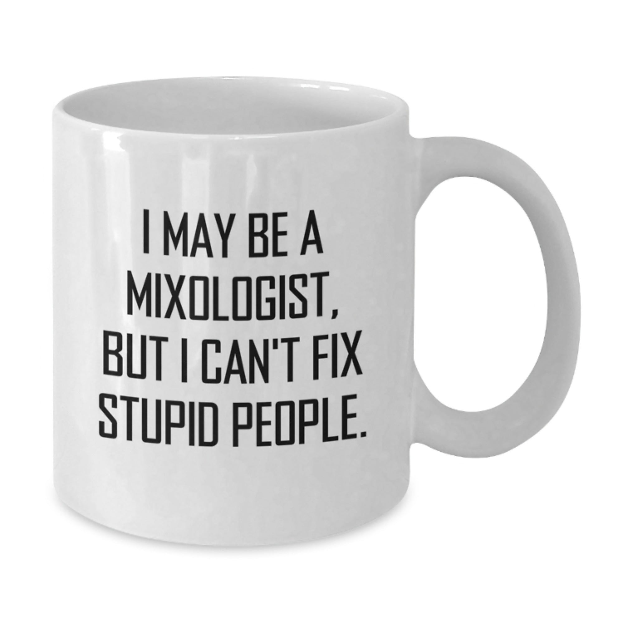 Funny Mixologist Gifts from Friends Unique White Coffee Mugs for Mixologist Men Graduation - Additional