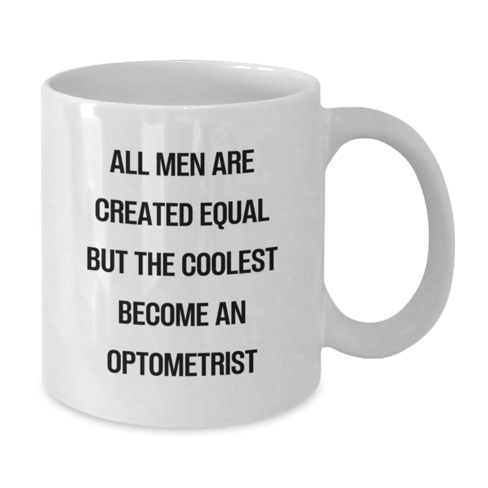 Funny Optometrist Gifts from Men for Mother's Day Unique White Coffee Mugs - Additional