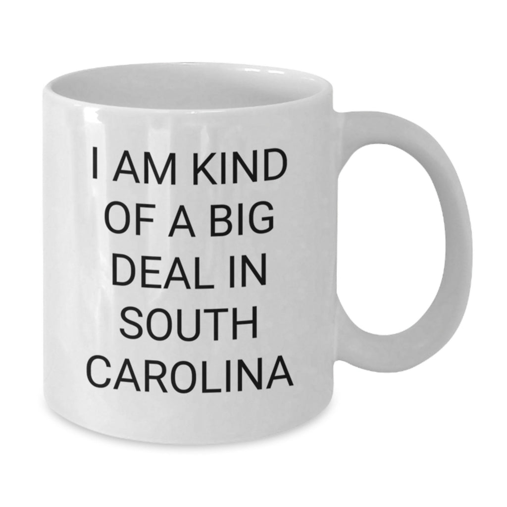 Funny South Carolina White Coffee Mugs Gifts from Men to Women for Mom's Mother's Day - Additional