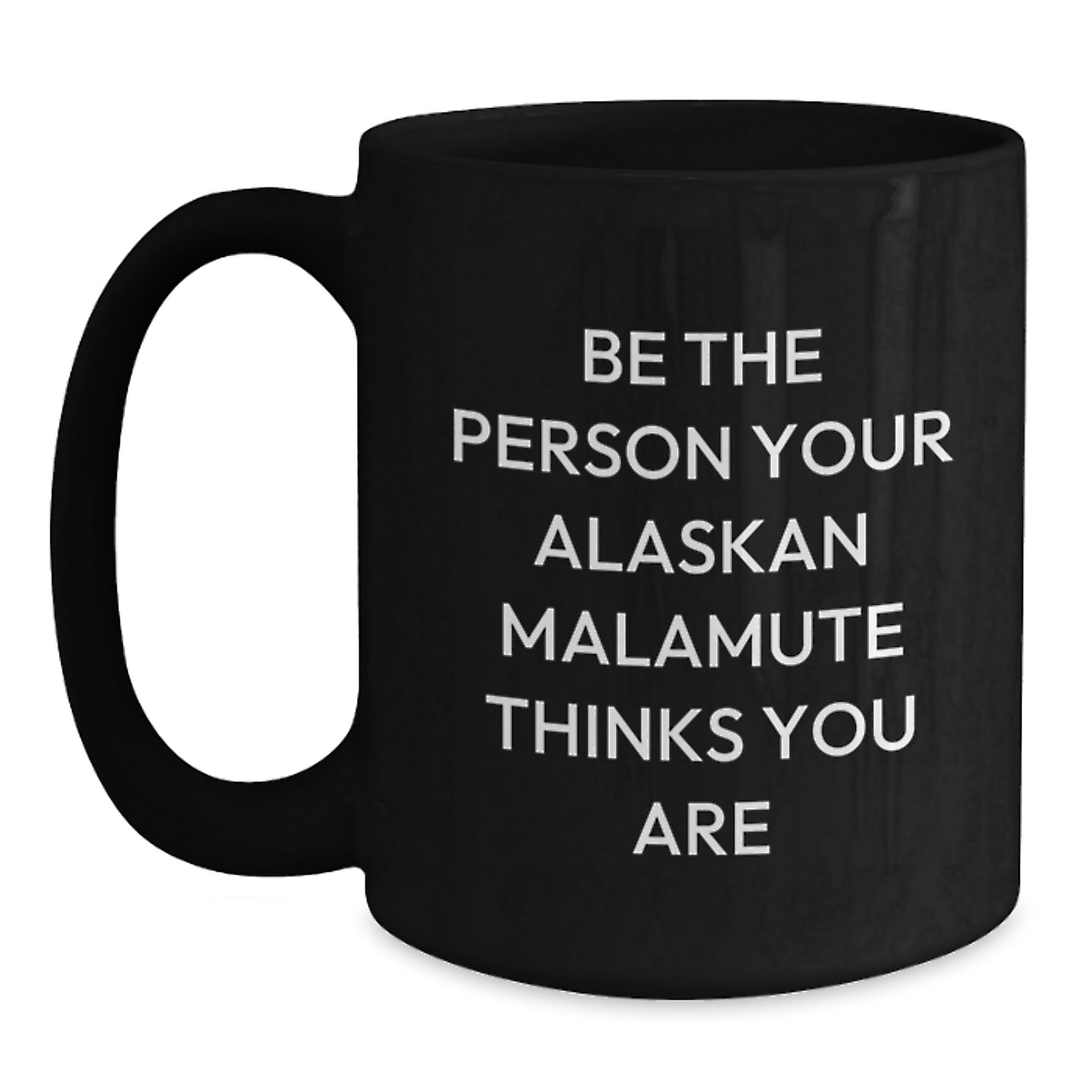 Alaskan Malamute Dog Lovers Funny Coffee Mug Gifts from Friends and Family for Birthday Unique Presents - Main