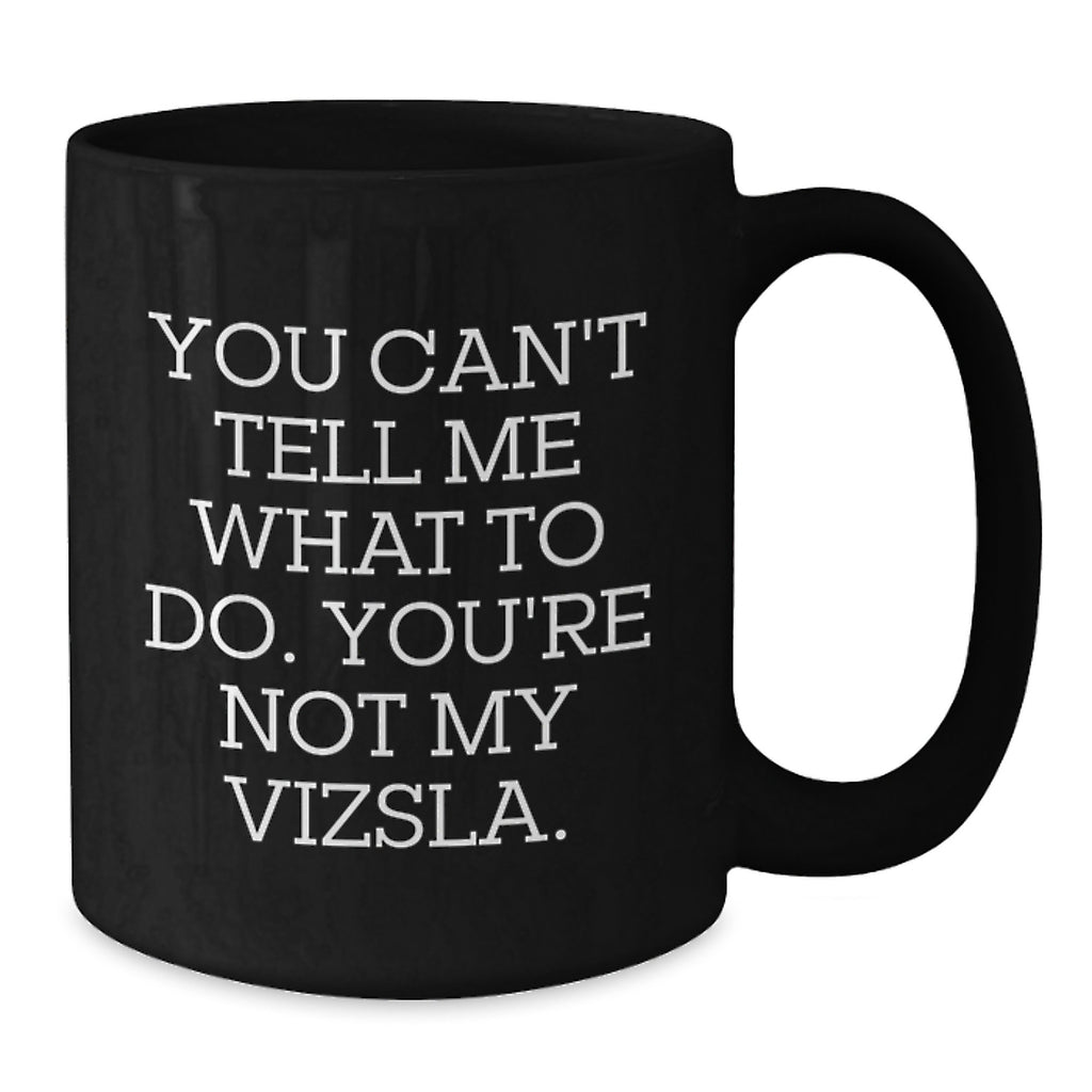 Funny Vizsla Dog Black Coffee Mugs Gifts for Men Birthday Unique - Additional