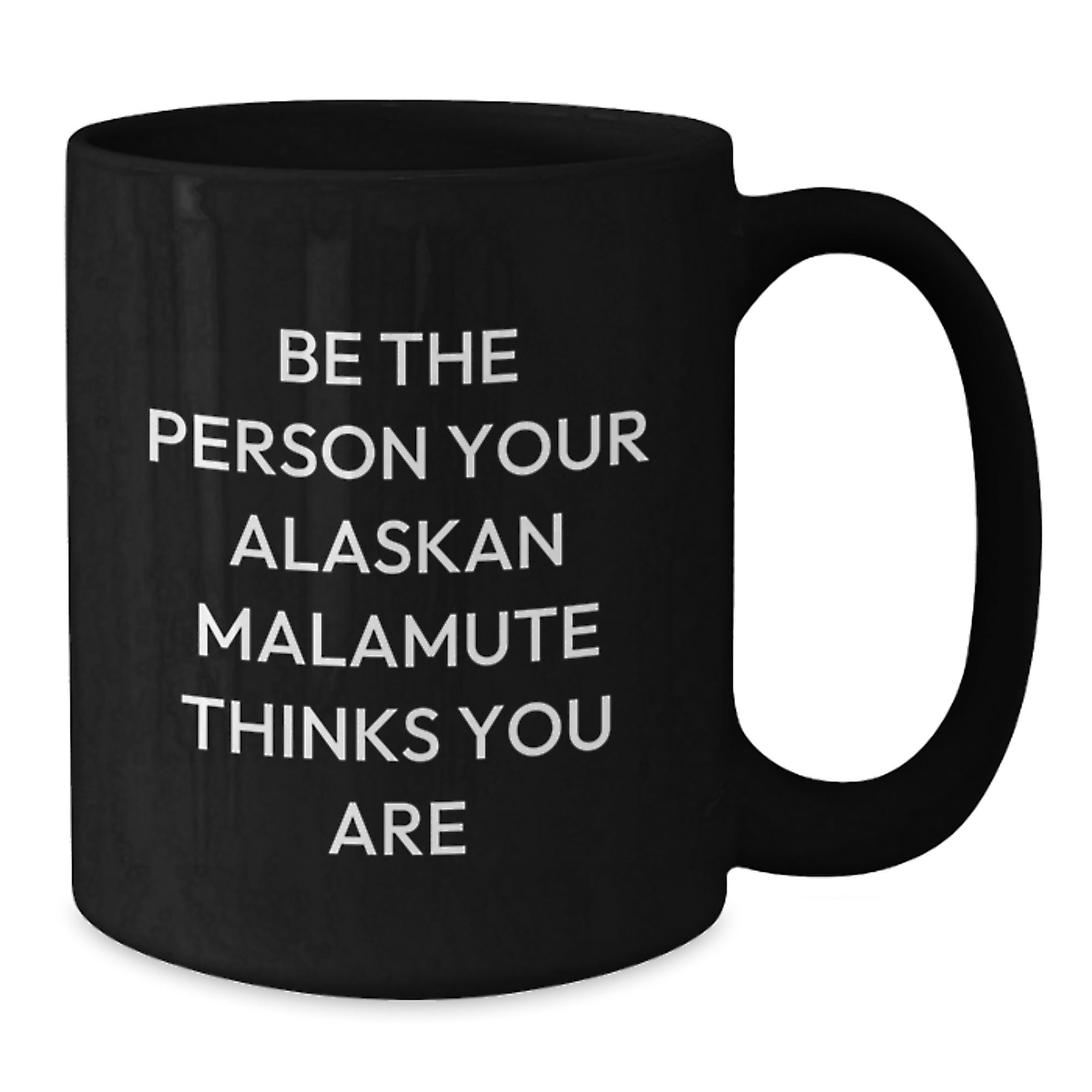 Alaskan Malamute Dog Lovers Funny Coffee Mug Gifts from Friends and Family for Birthday Unique Presents - Additional
