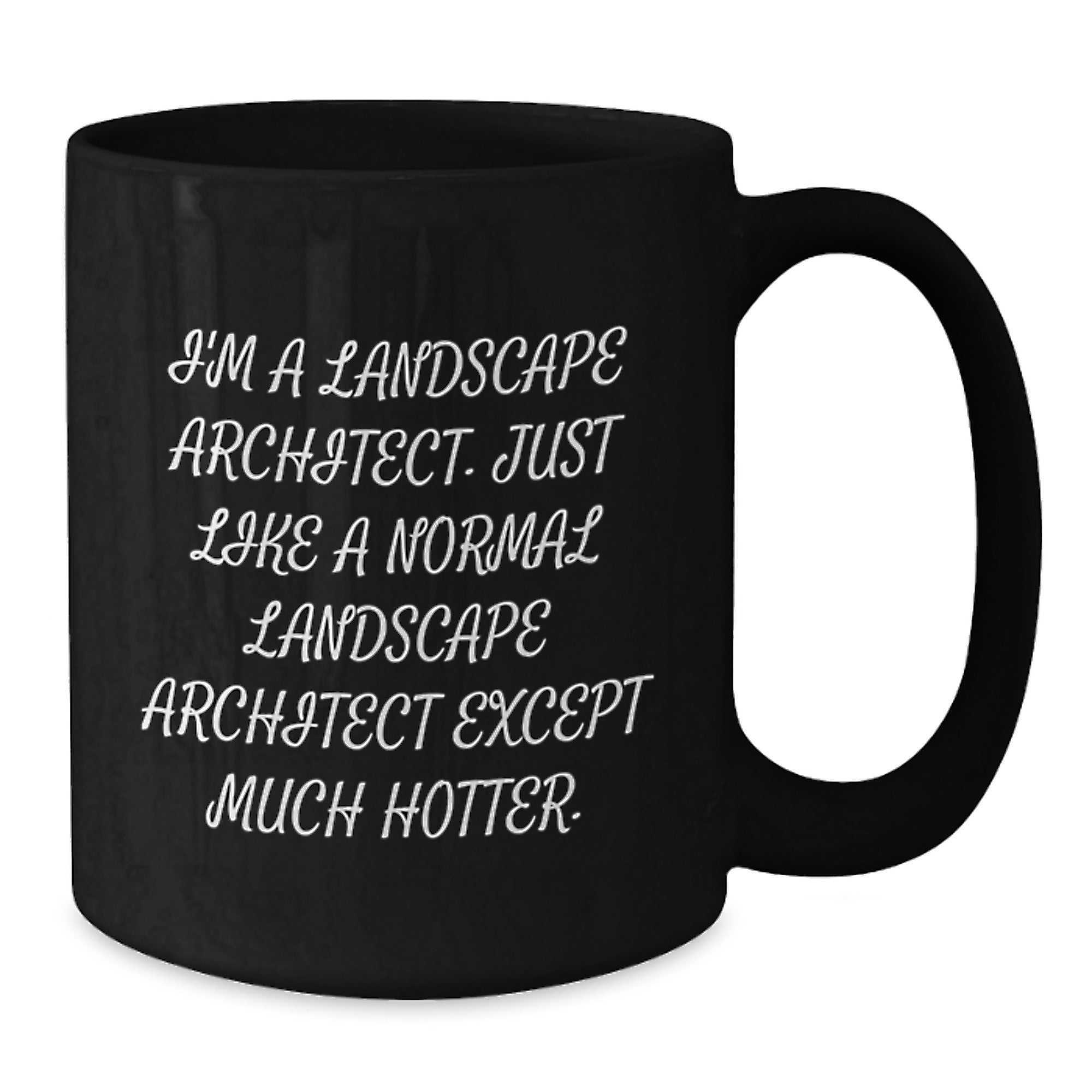 Funny Landscape Architect Gifts from Friends - Unique Black Coffee Mug for Landscape Architect Mom on Mother's Day - Additional