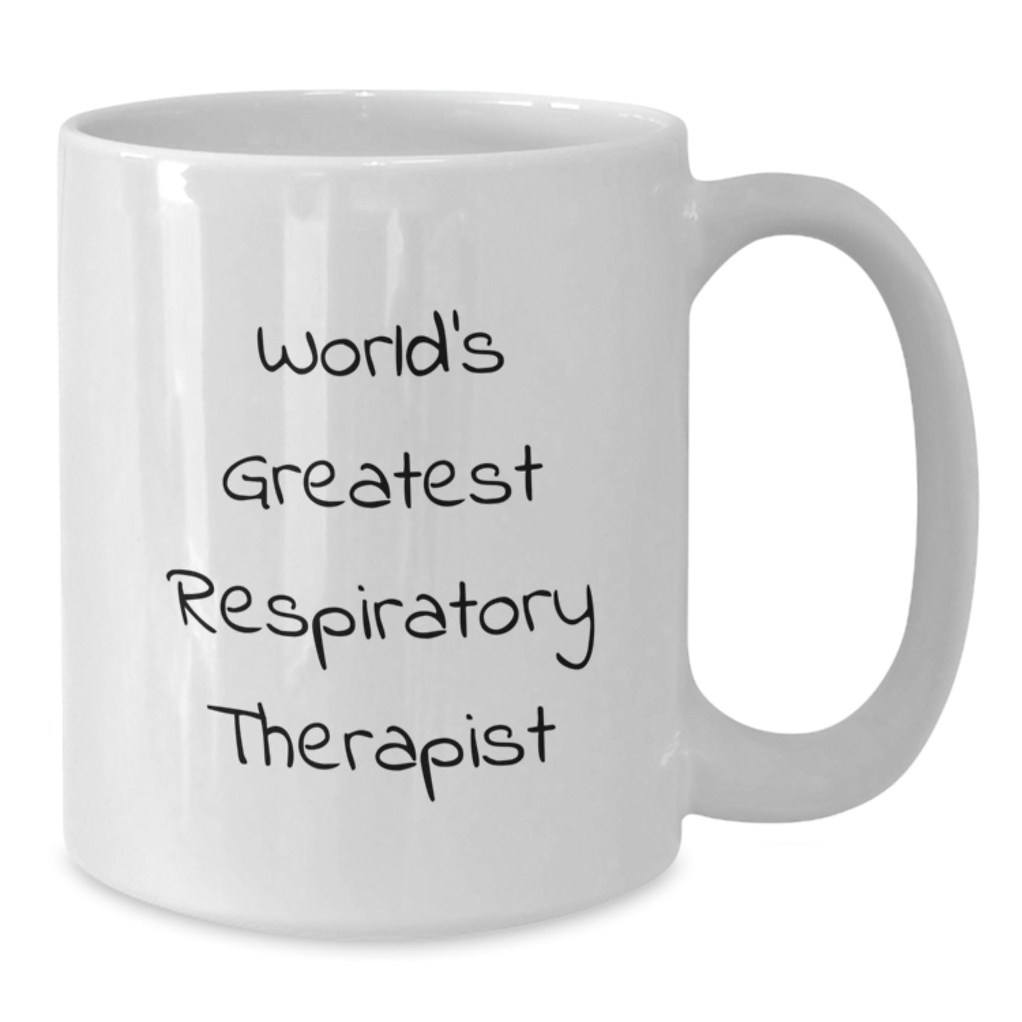 Funny Quote for Respiratory Therapist White Coffee Mug Gifts from Family, Inspirational Gifts for Mother's Day Unique - Additional