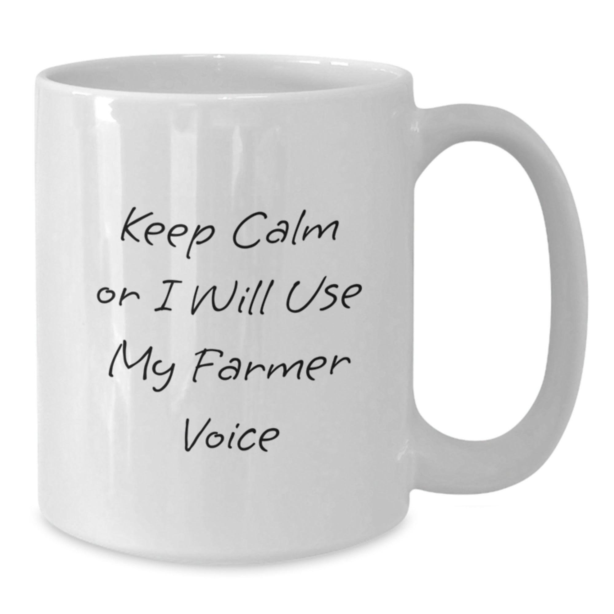 Farmer Friends Funny White Coffee Mug Gifts from Family to Farmer Mother's Day Unique - Additional