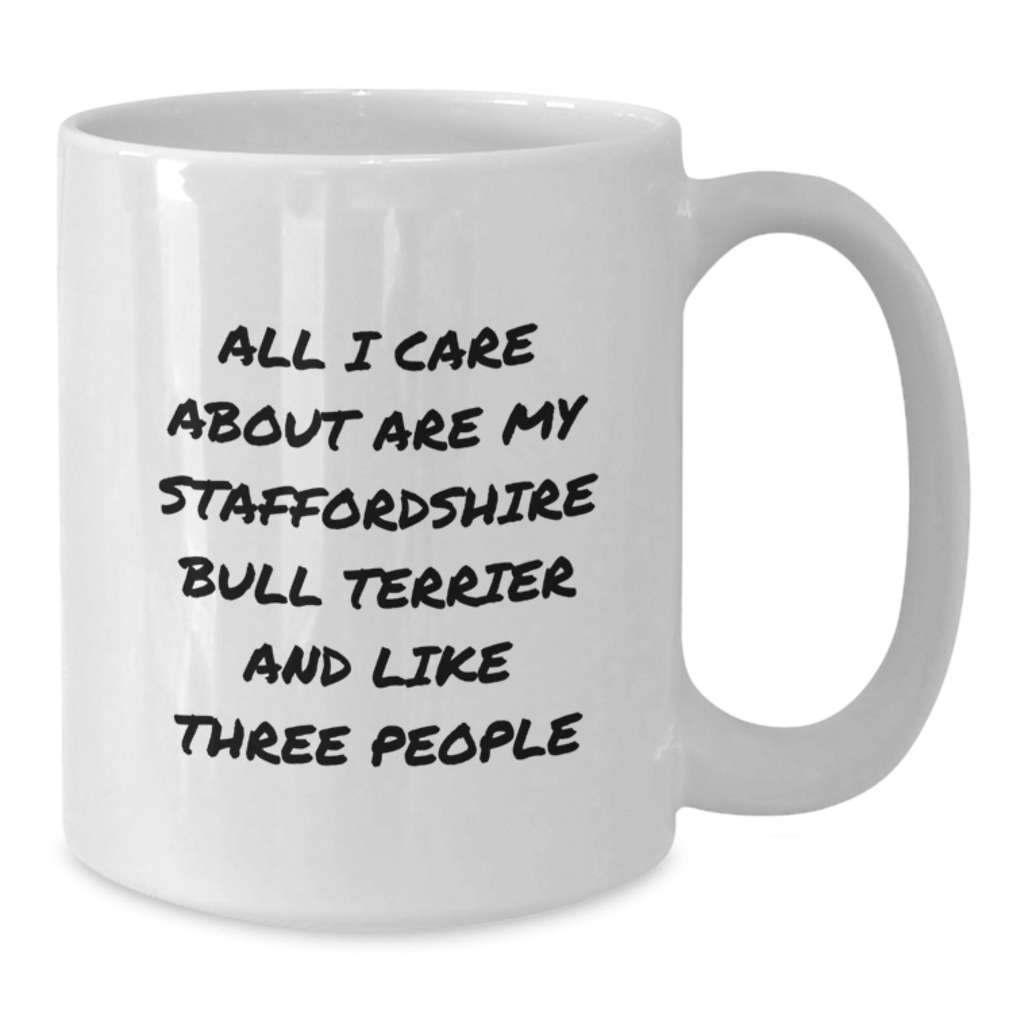 Funny Staffordshire Bull Terrier Dog Lover Gifts from Men to Family Friends for Birthday Unique Mugs - Additional
