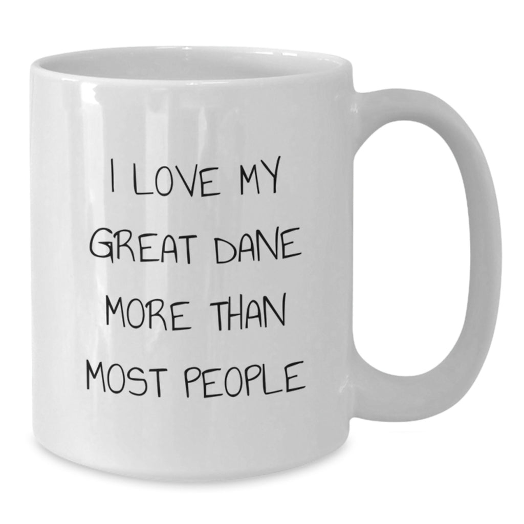 Great Dane Dog Lovers Funny Coffee Mugs Gifts from Family for Birthday Unique - Additional
