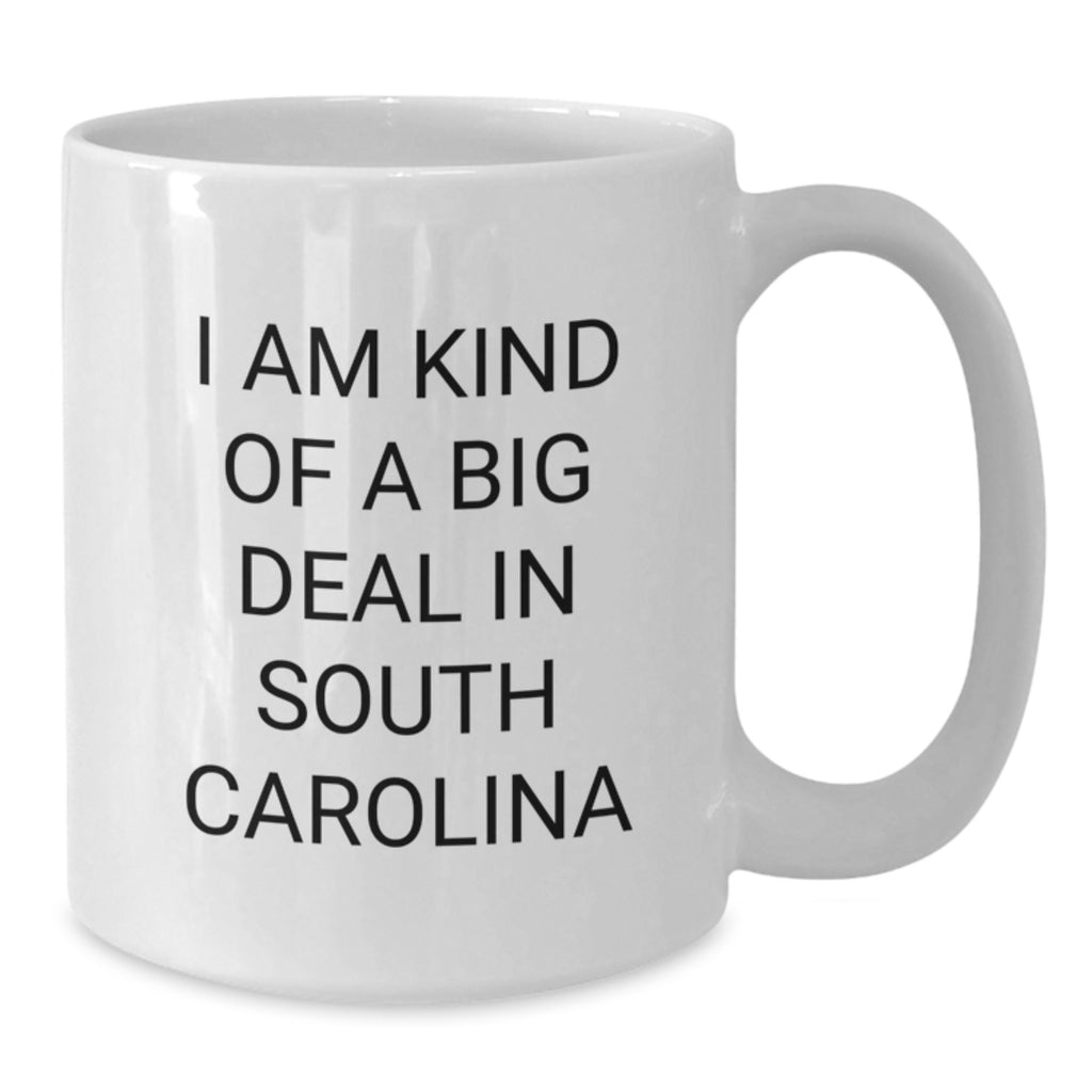 Funny South Carolina White Coffee Mugs Gifts from Men to Women for Mom's Mother's Day - Additional