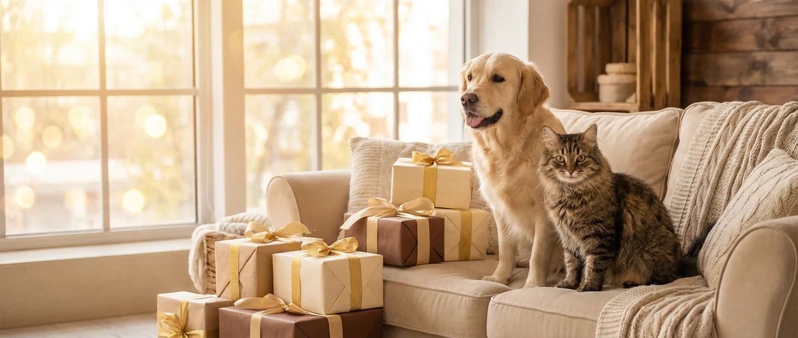 Pet Lover Gifts Hero Banner