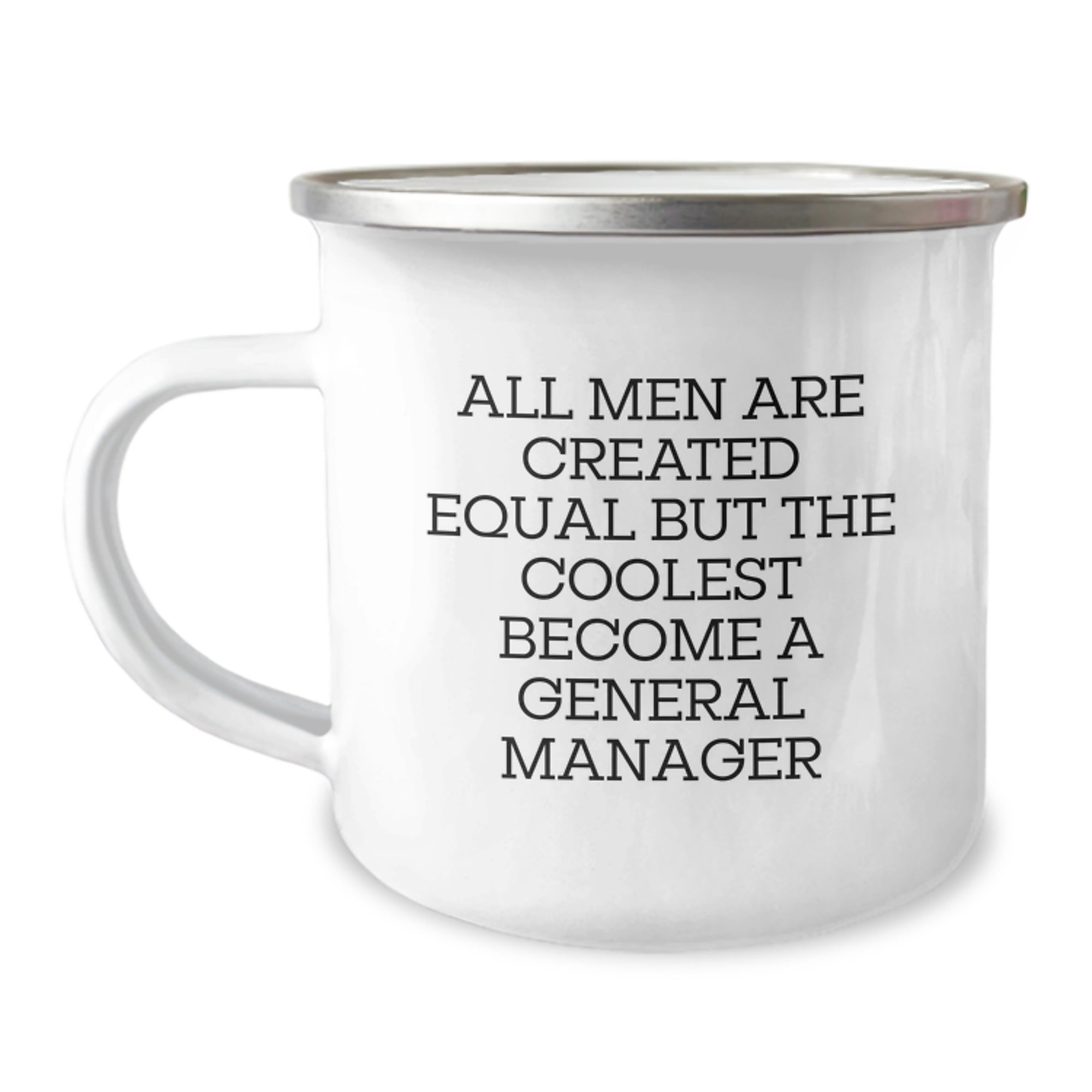 Funny General Manager Gifts for Dad General Manager Camping Mug for Father's Day Unique - Image 1
