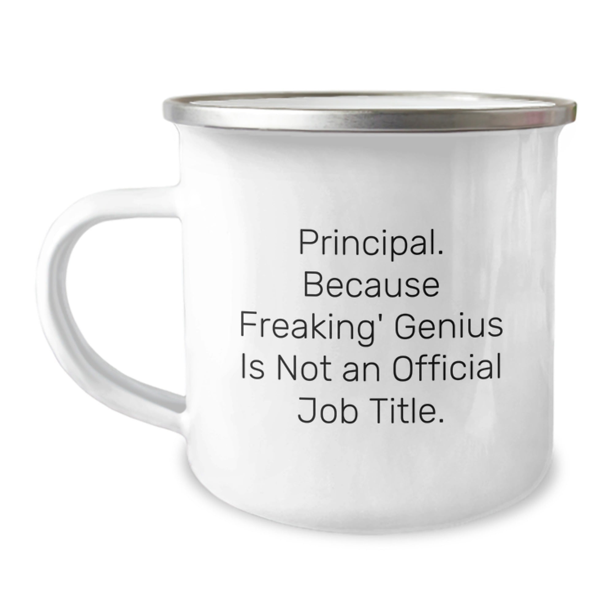 Funny Principal Gifts, Principal Mom Camping Mug, Mother's Day Unique Presents for Principal from Men - Image 1