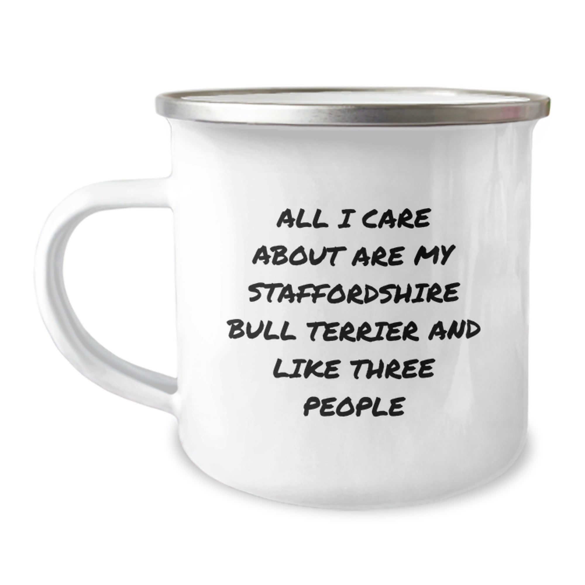 Funny Staffordshire Bull Terrier Dog Lover Gifts from Men to Friends on Birthday Unique Gifts - Image 1