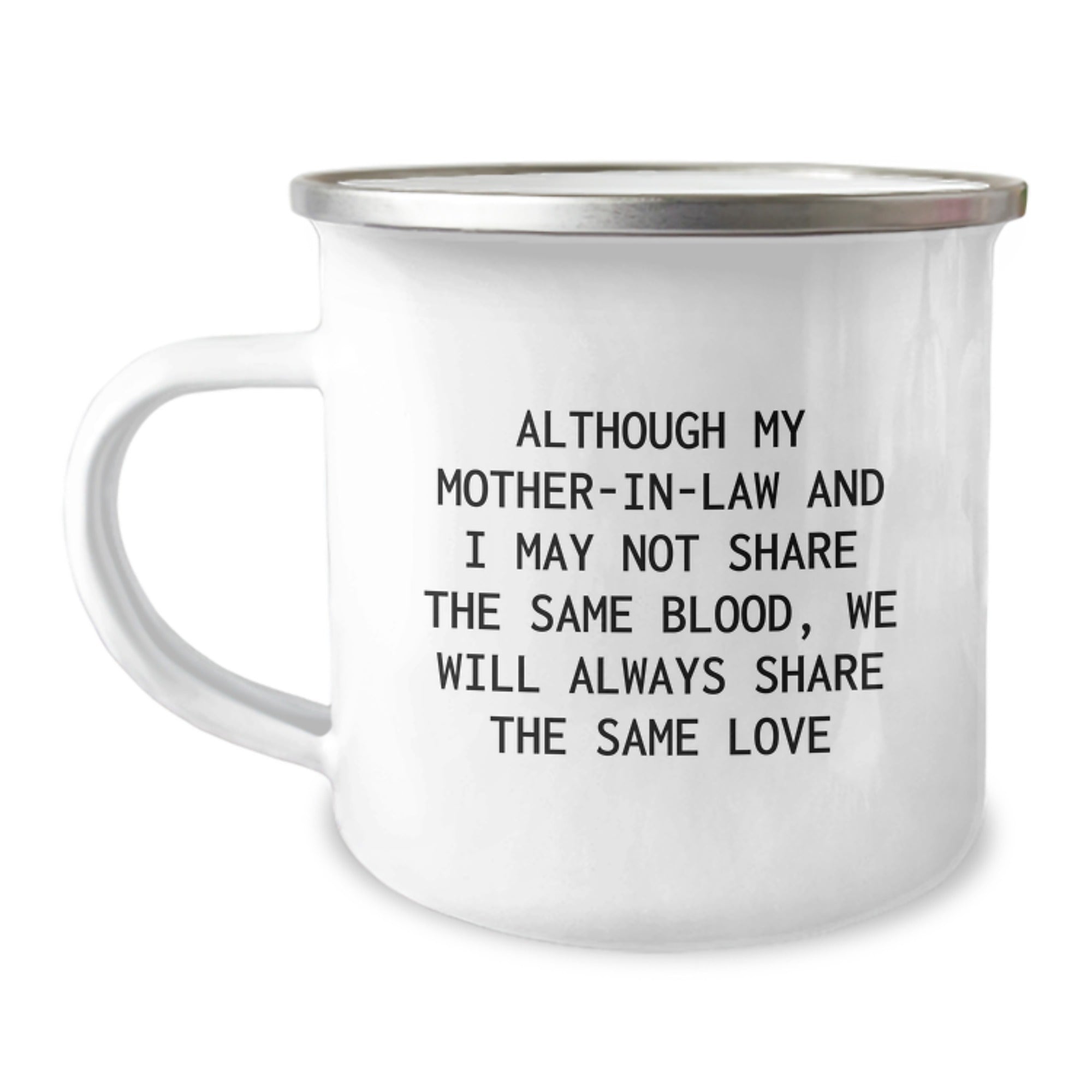 Funny Mom-in-law Camping Mug Gifts from Family for Graduation Unique Presents - Image 1