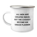 Funny Quote Gifts for Urban Planner Dad, Father's Day Unique Gifts from Family, Camping Mug for Men - Image 1