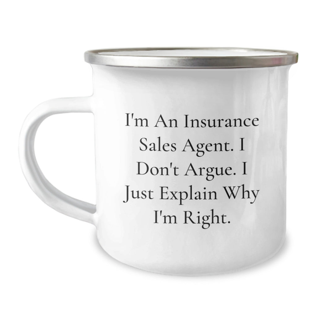 Funny Insurance Sales Agent Gifts from Friends to Graduation Unique Gifts for Insurance Sales Agent Men - Image 1