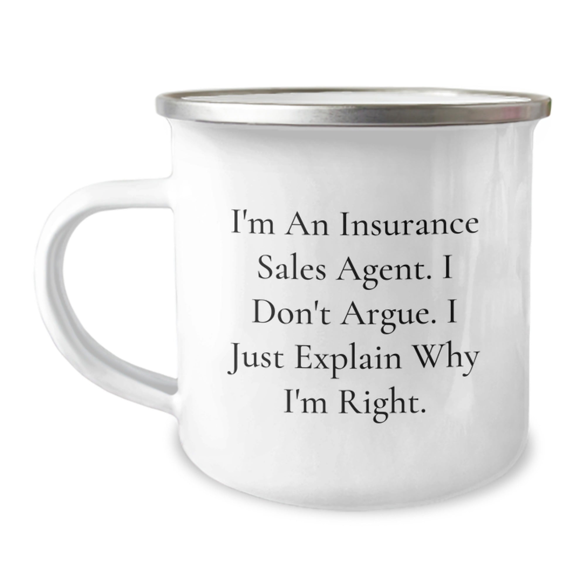 Funny Insurance Sales Agent Gifts from Friends to Graduation Unique Gifts for Insurance Sales Agent Men - Image 1