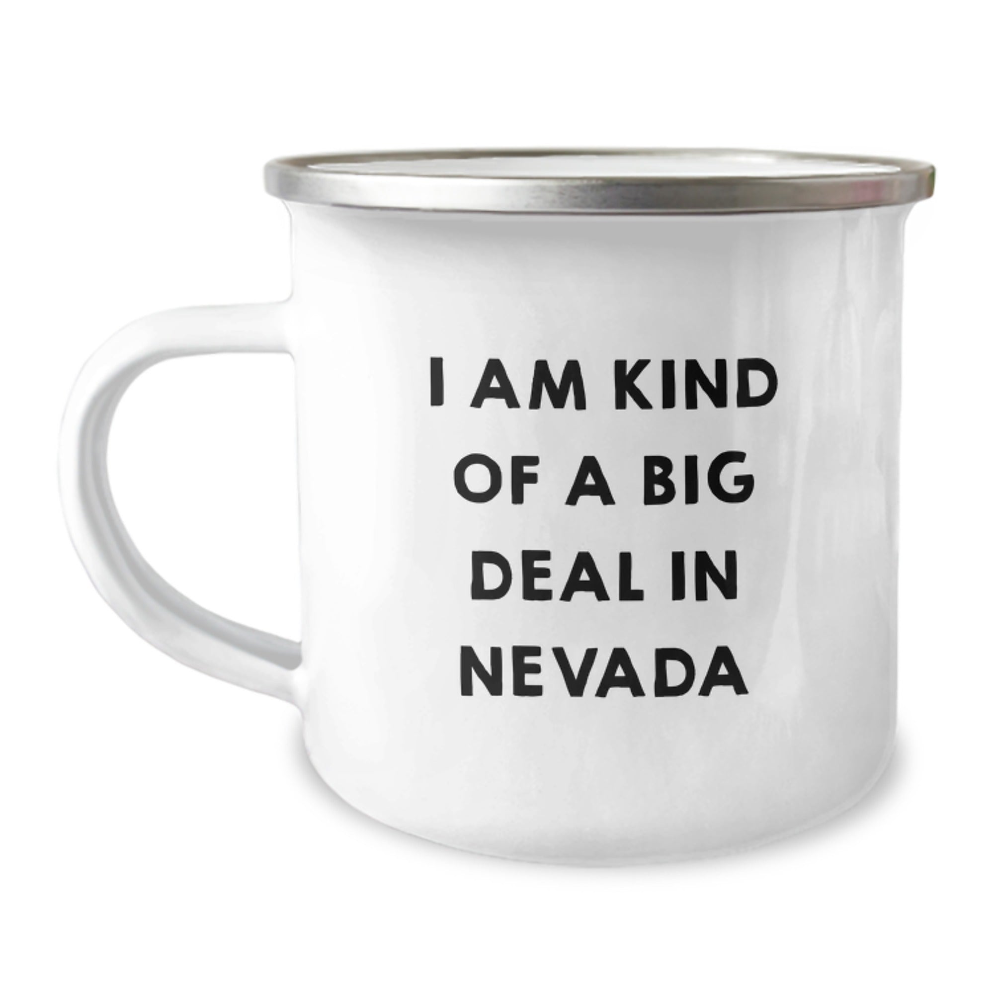 Funny Gifts from Men to Women Nevada Camping Mug - Unique Mother's Day Unique Gifts for Her from Home - I Am Kind Of A Prime Selection In Nevada - Image 1