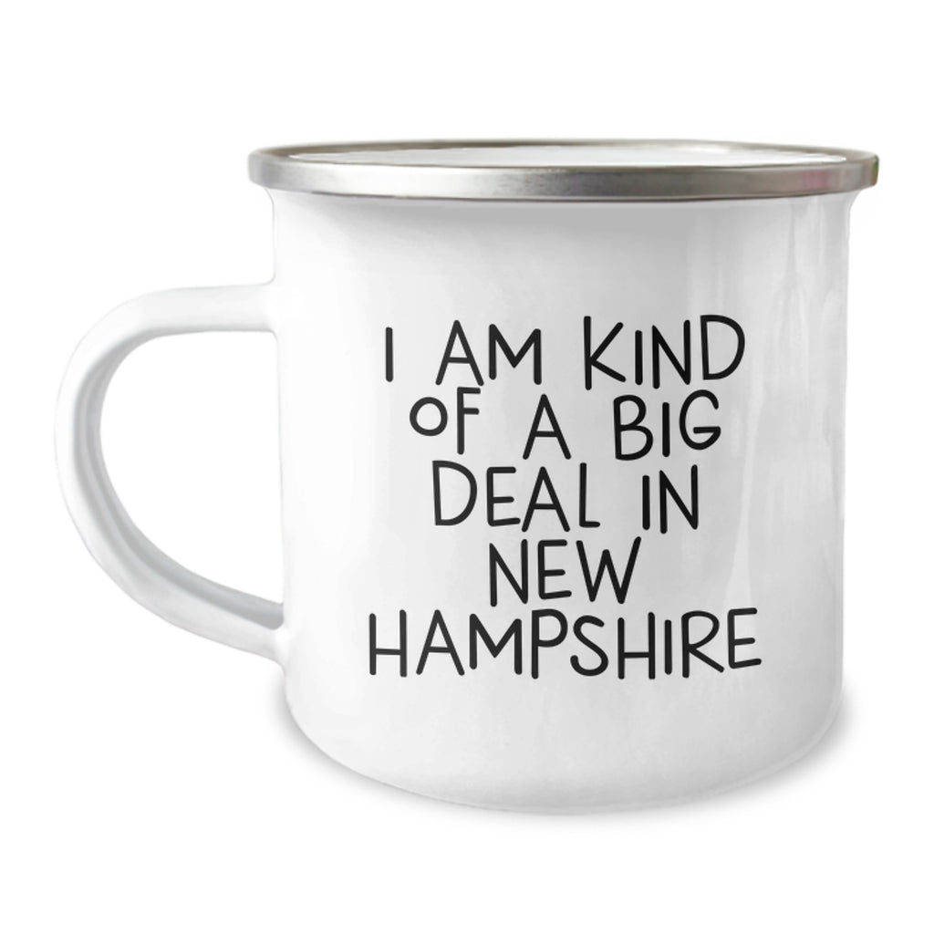 Funny New Hampshire Camping Mug Gifts from Family Friends Mother's Day Unique - Image 1
