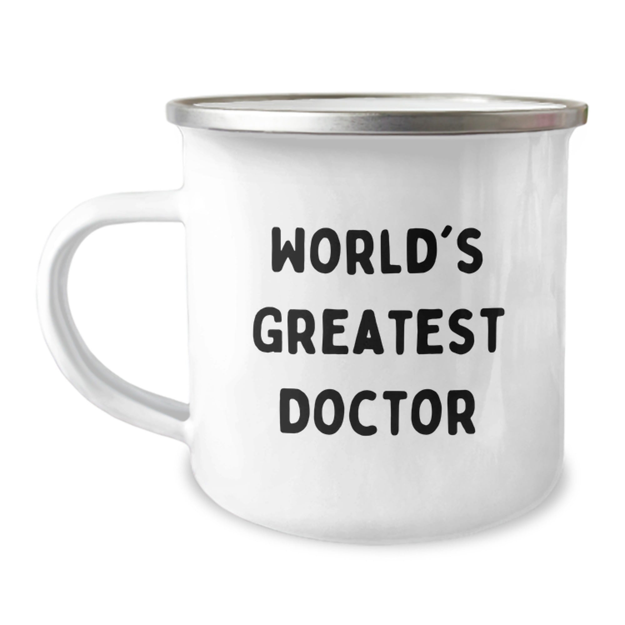 World's Greatest Doctor Funny Quote Gifts for Men Camping Mug, Gifts from Family on Mother's Day Unique Doctor - Image 1
