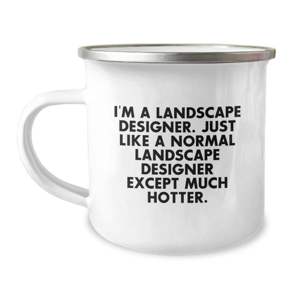 Funny Landscape Designer Camping Mug Gifts from Friends for Mother's Day Unique - Image 1