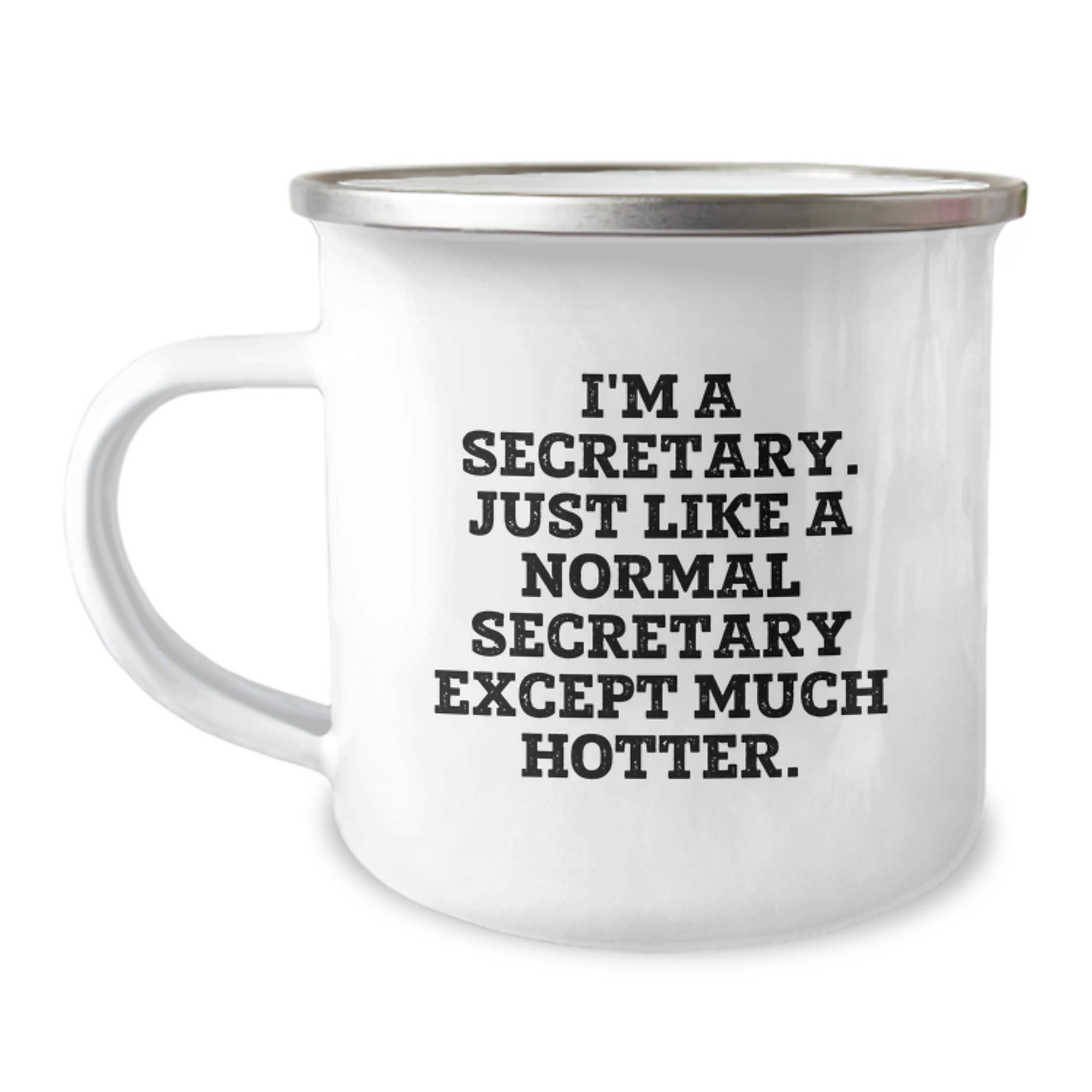 Funny Secretary Gifts for Secretary, Camping Mugs for Secretary, Mother's Day Unique Gifts from Men to Secretary - Image 1