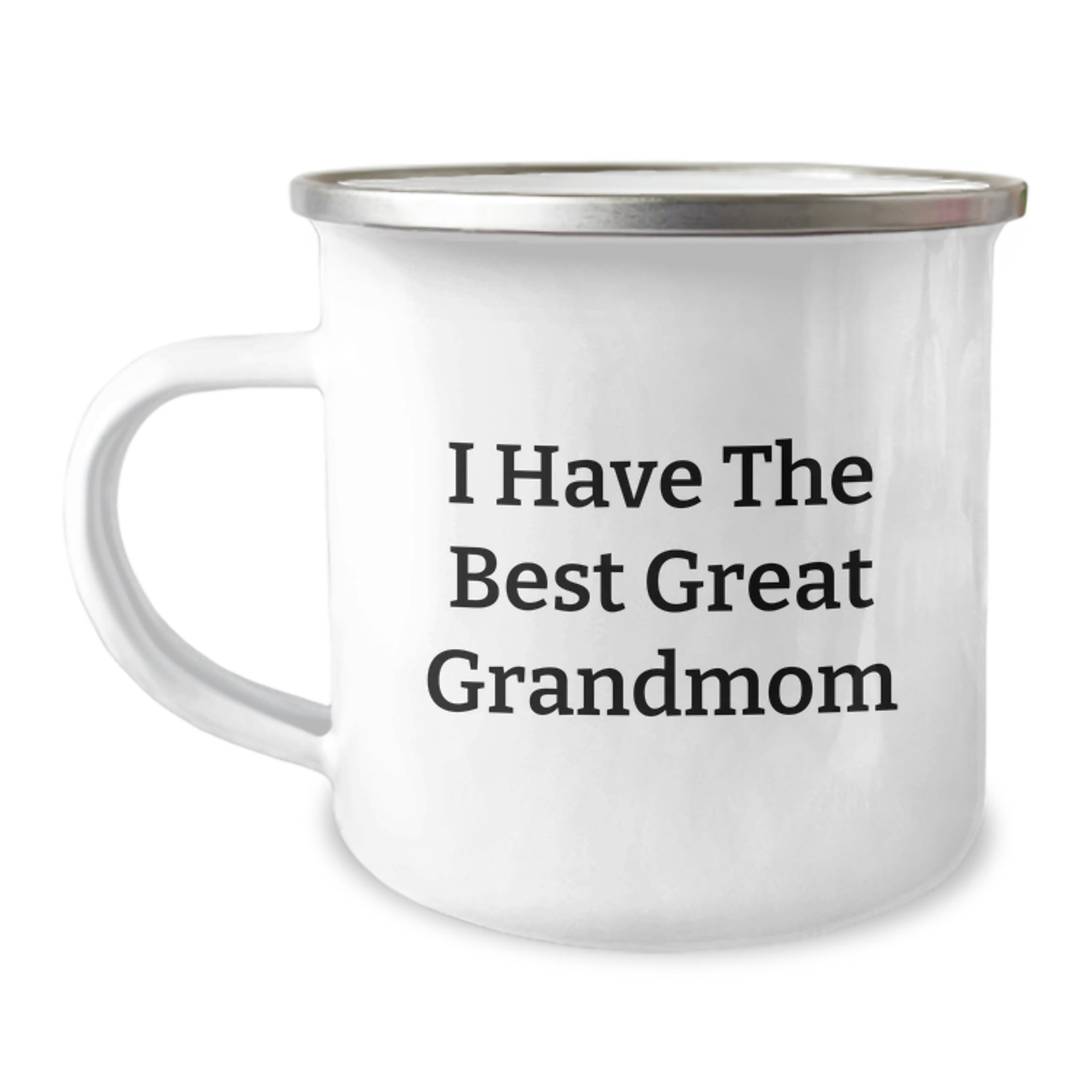 Funny Grandmom Gifts, Great Grandmom Camping Mug, I Have The Best Great Grandmom - Gifts from Family for Grandmom - Mother's Day Unique Gifts - Image 1