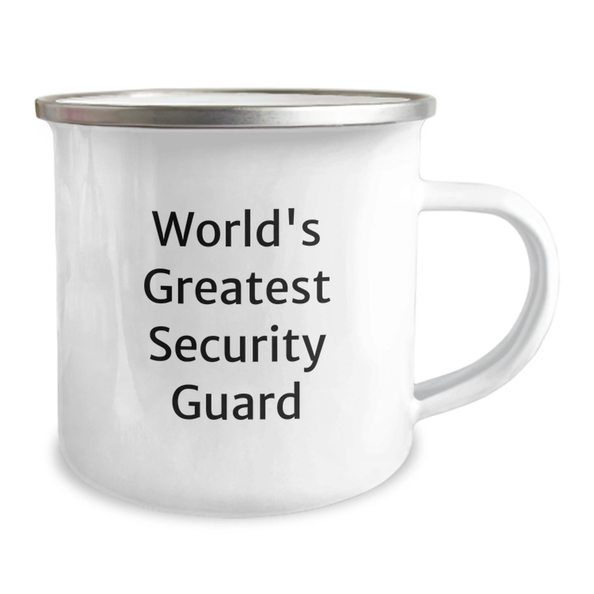 Funny World's Greatest Security Guard Gifts for Security Guard - Unique Mother's Day Unique Gifts from Friends to Security Guard Camping Mug - Image 2