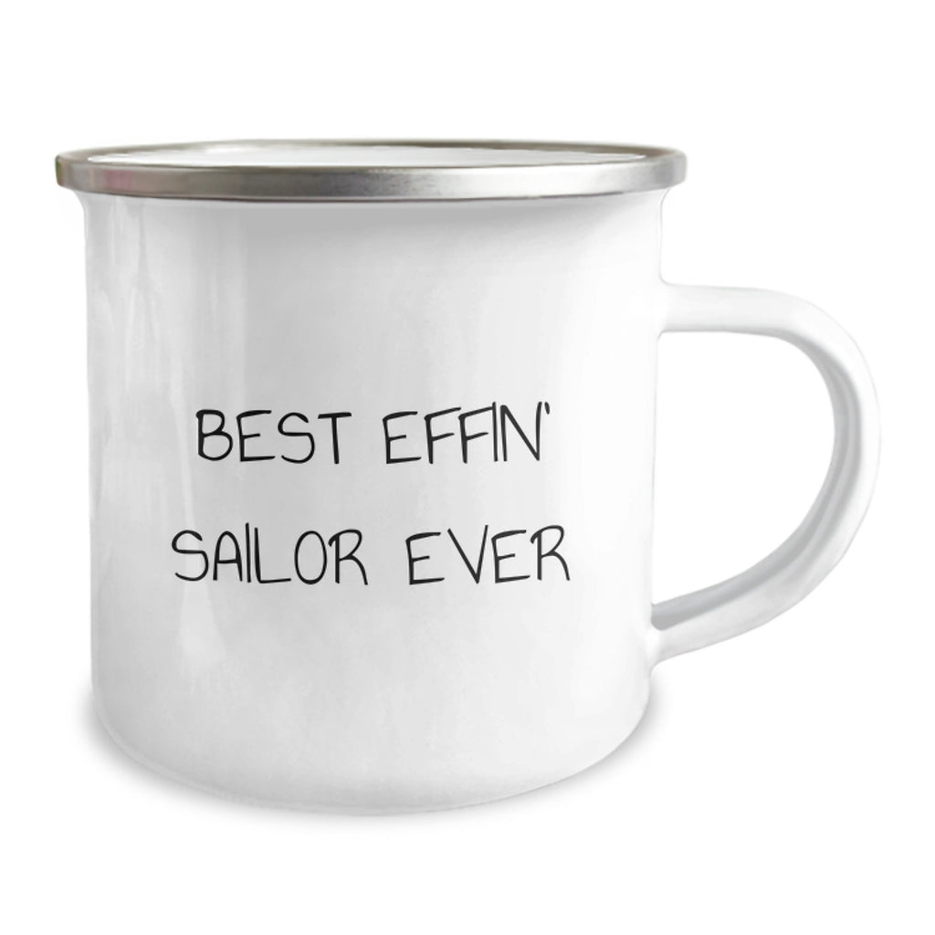 Funny Sailor Gifts from Friends to the Best Effin' Sailor Ever on Graduation Unique Gifts for Sailor Men - Image 2
