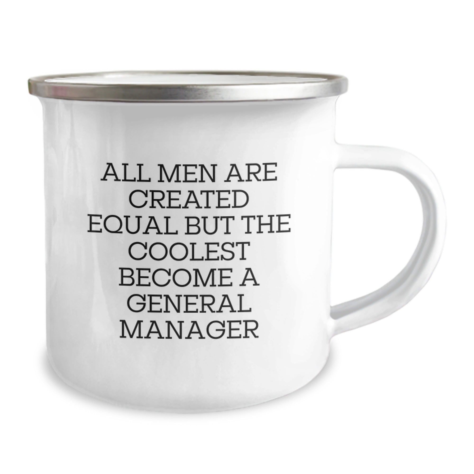 Funny General Manager Gifts for Dad General Manager Camping Mug for Father's Day Unique - Image 2