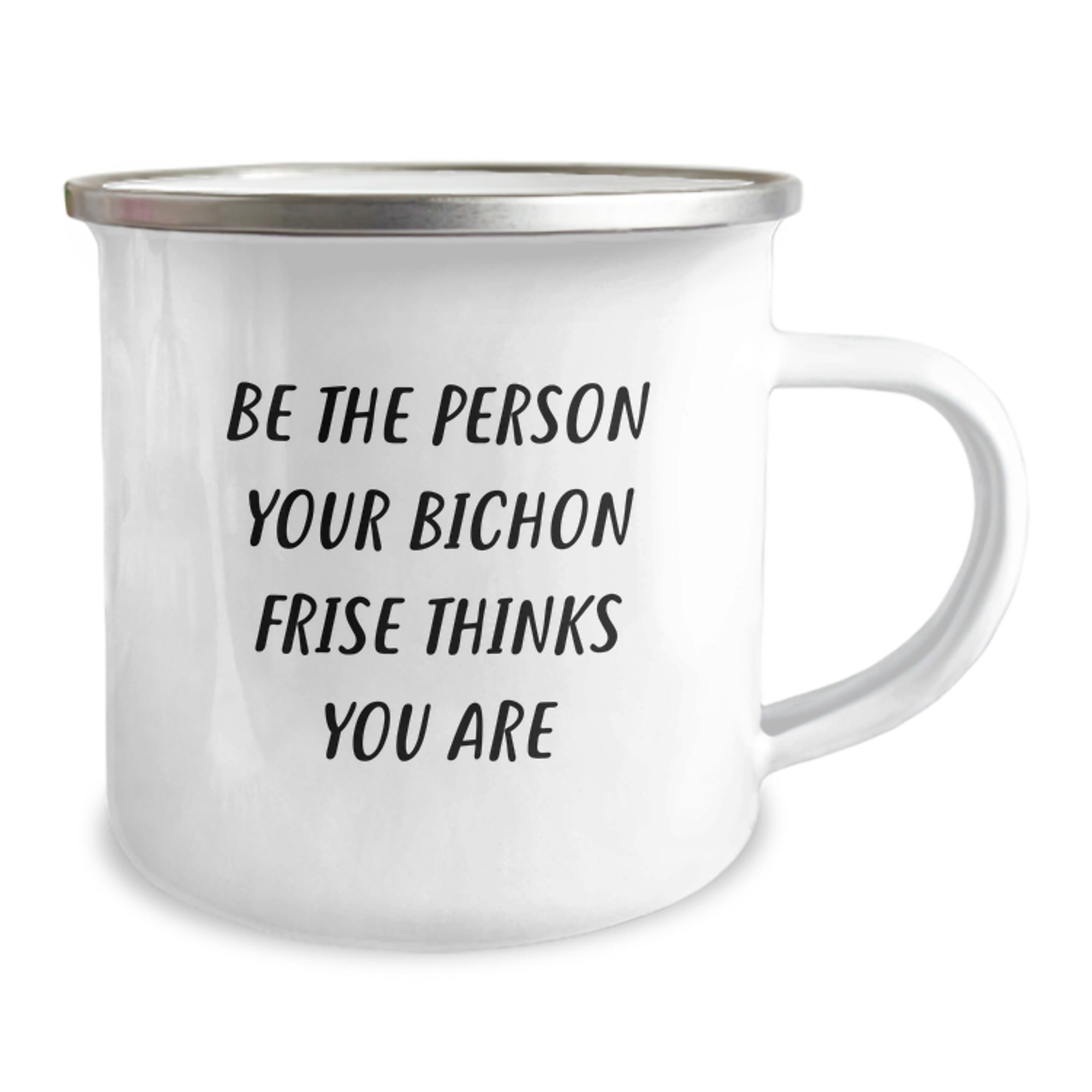 Unique Bichon Frise Dog Gifts from Men to Friends on Birthday with Funny Quote - Image 2