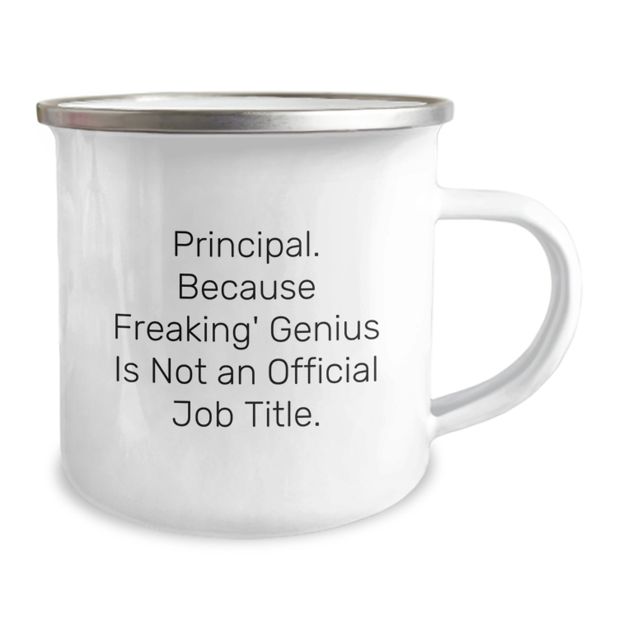 Funny Principal Gifts, Principal Mom Camping Mug, Mother's Day Unique Presents for Principal from Men - Image 2