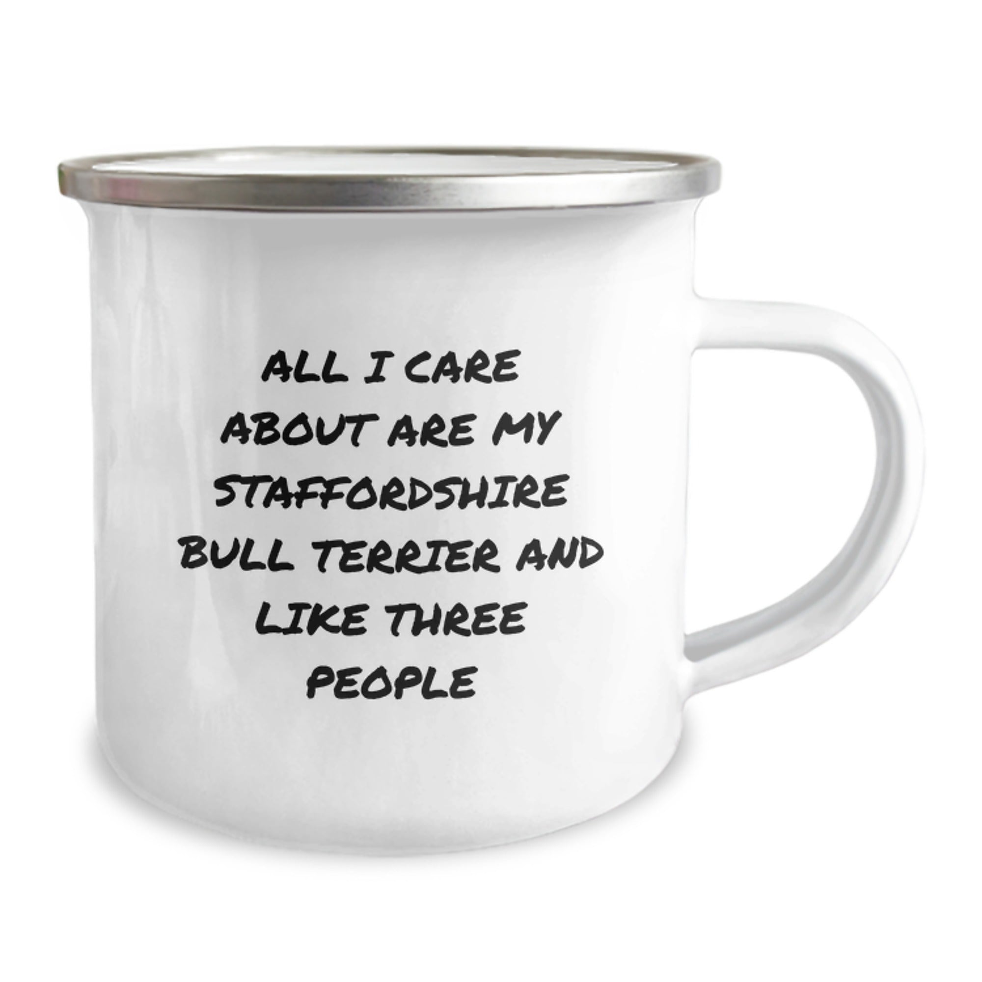 Funny Staffordshire Bull Terrier Dog Lover Gifts from Men to Friends on Birthday Unique Gifts - Image 2