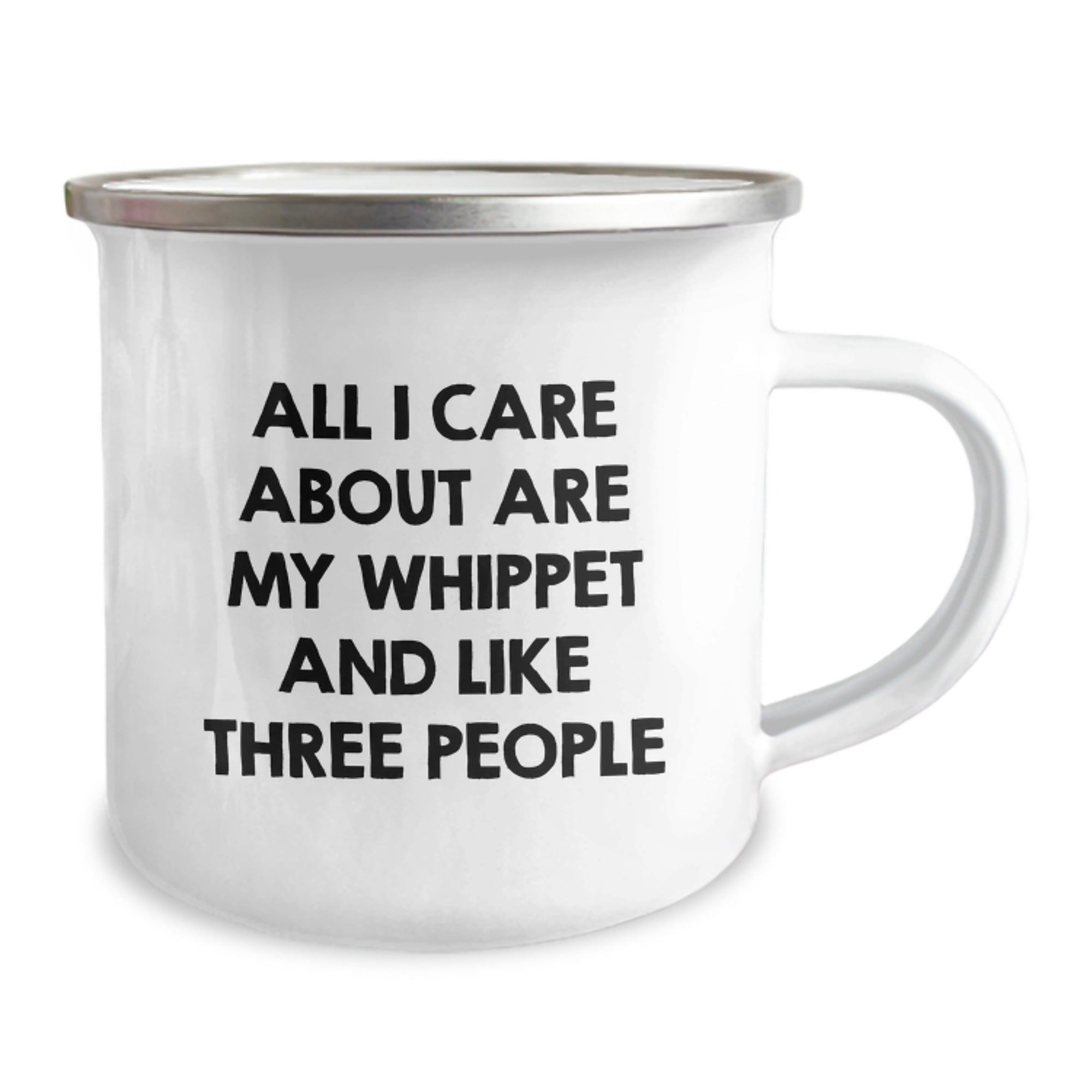 Funny Whippet Dog Lover Gifts for Men, Friends, Family - Unique Birthday Unique Whippet Dog Camping Mugs from Friends for Whippet Dog Enthusiast - Image 2