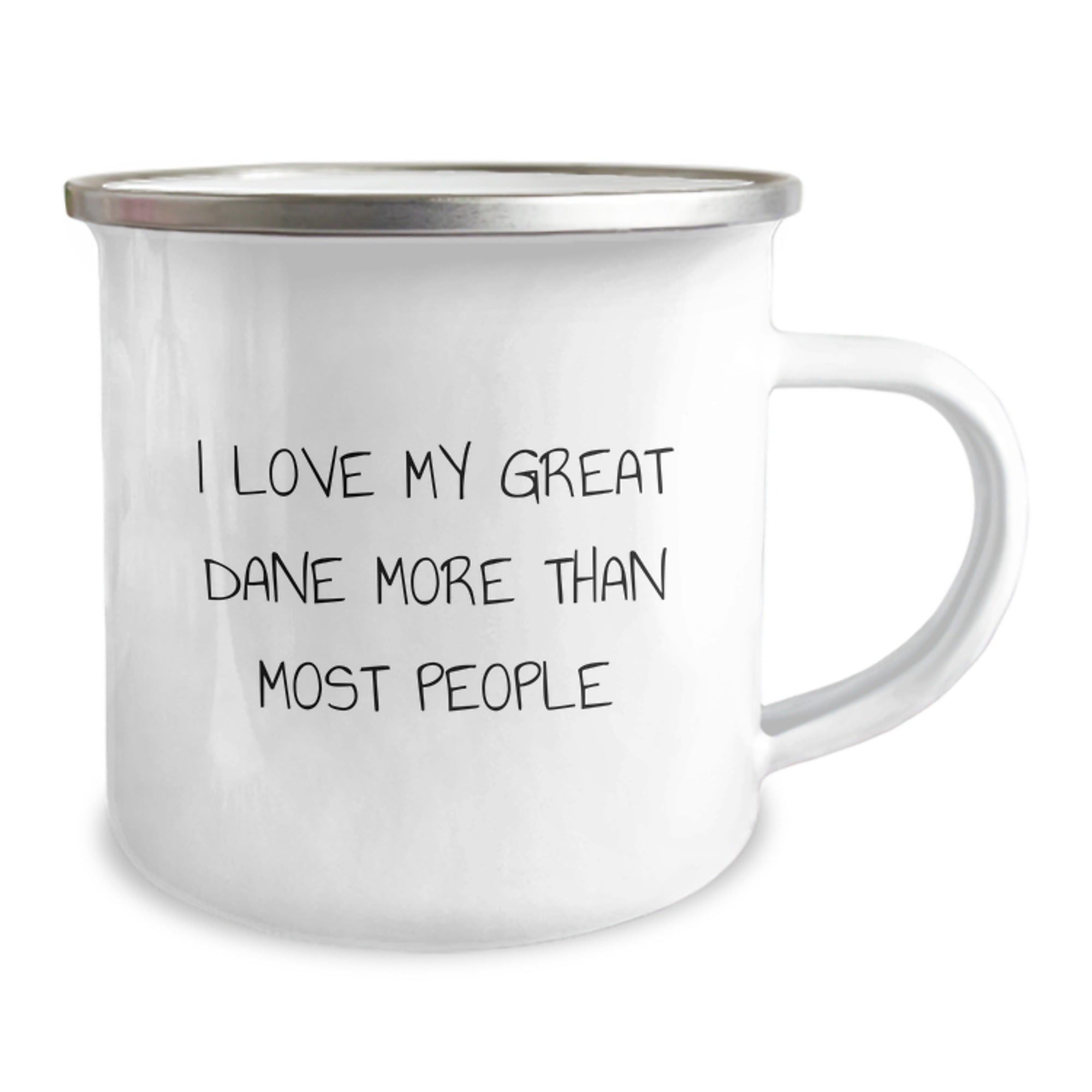 Funny Great Dane Dog Gifts from Men to Friends for Birthday Great Dane Dog Lover Camping Mug - Image 2