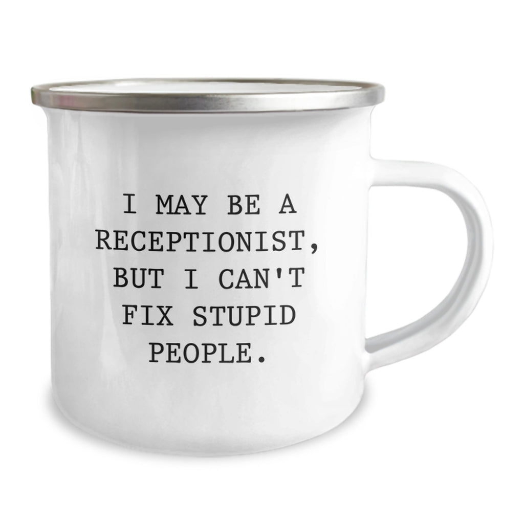 Inspiring Receptionist Gifts from Friends and Family - Funny Graduation Unique Mugs for Women Men Coworkers - Image 2