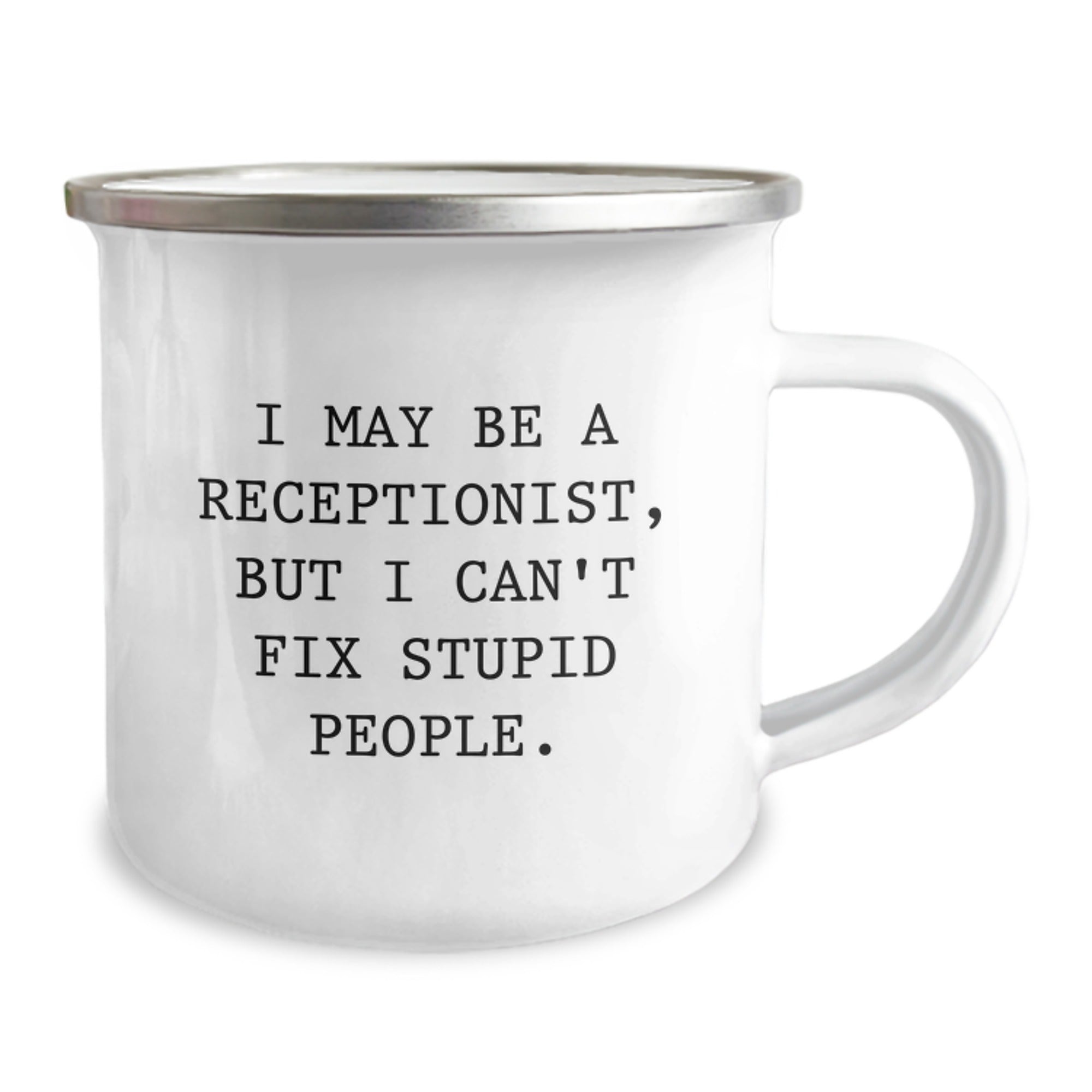 Inspiring Receptionist Gifts from Friends and Family - Funny Graduation Unique Mugs for Women Men Coworkers - Image 2