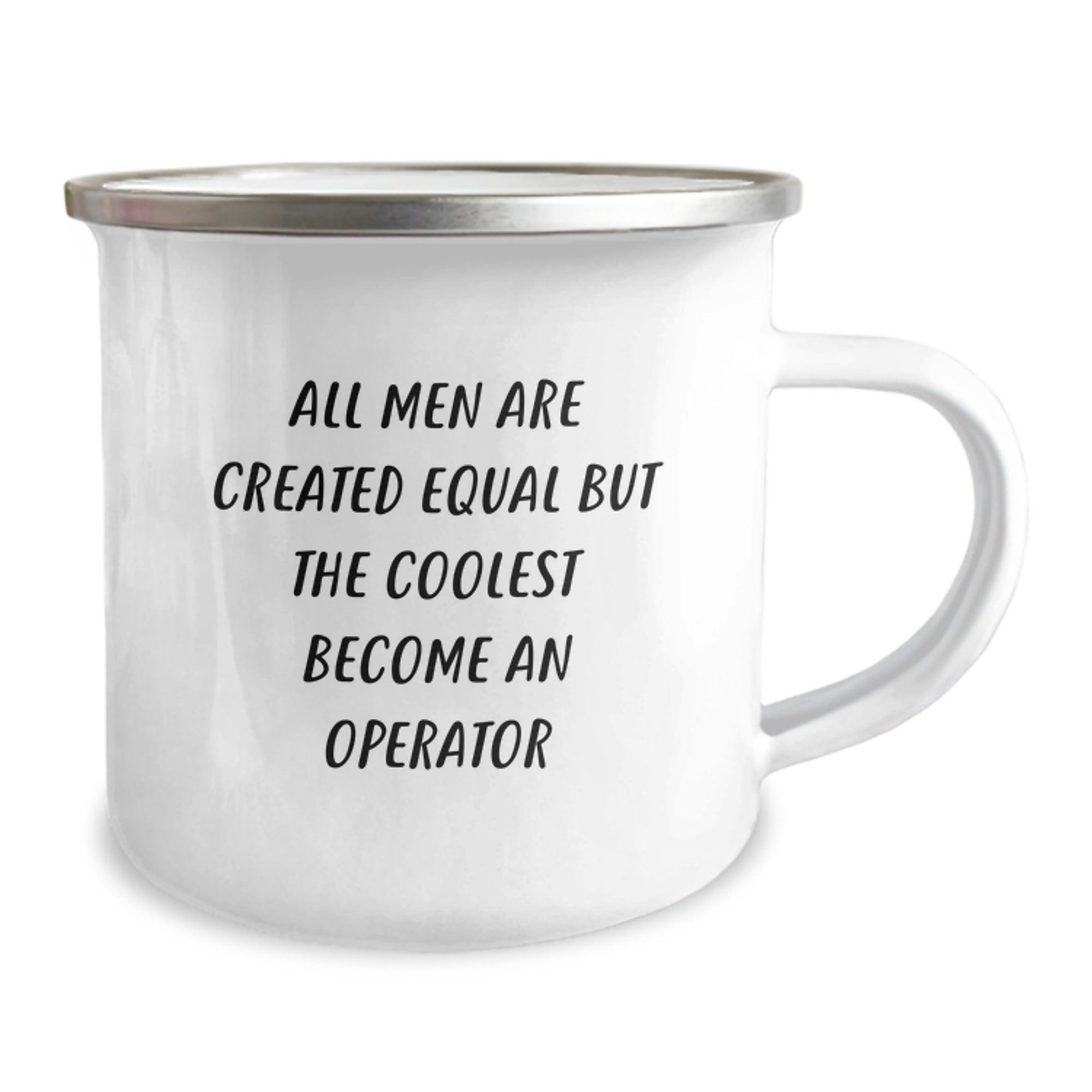 Funny Operator Camping Mug Gifts from Men to Friends - Inspirational Quote for Mother's Day Unique Present - Image 2