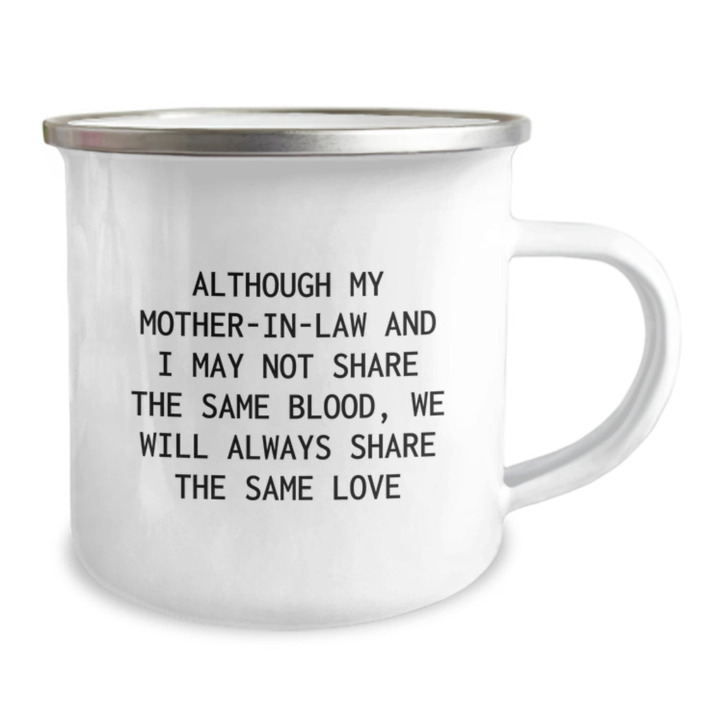 Funny Mom-in-law Camping Mug Gifts from Family for Graduation Unique Presents - Image 2