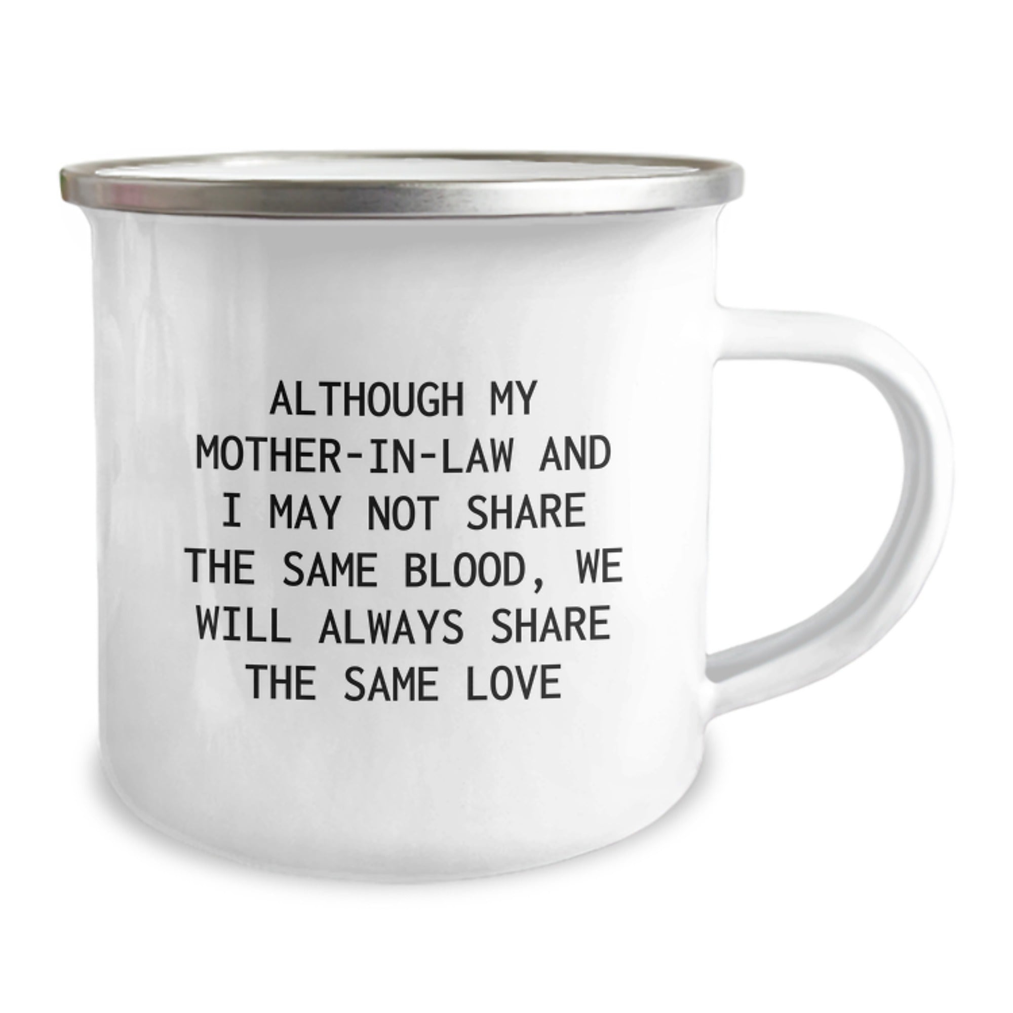 Funny Mom-in-law Camping Mug Gifts from Family for Graduation Unique Presents - Image 2