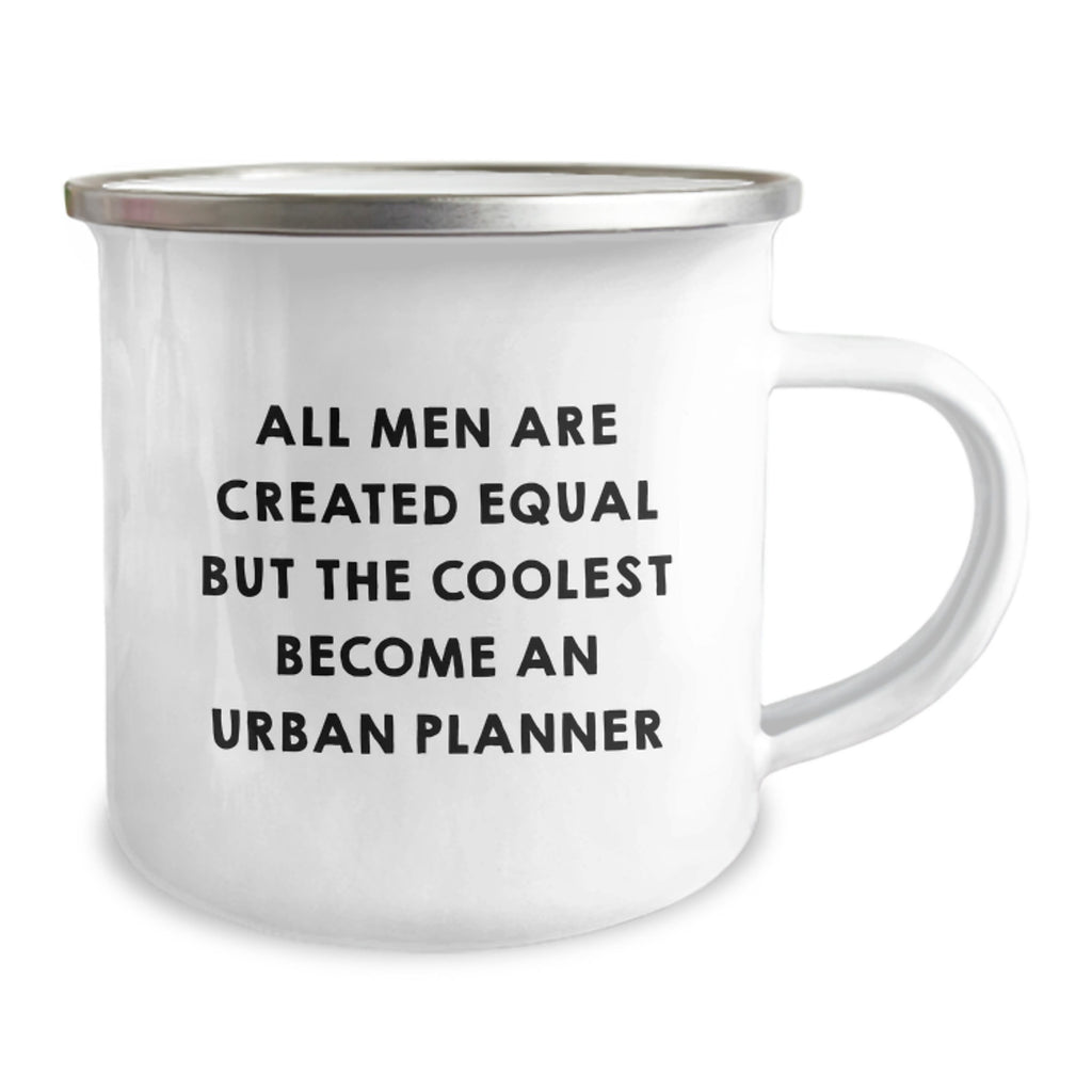Funny Quote Gifts for Urban Planner Dad, Father's Day Unique Gifts from Family, Camping Mug for Men - Image 2