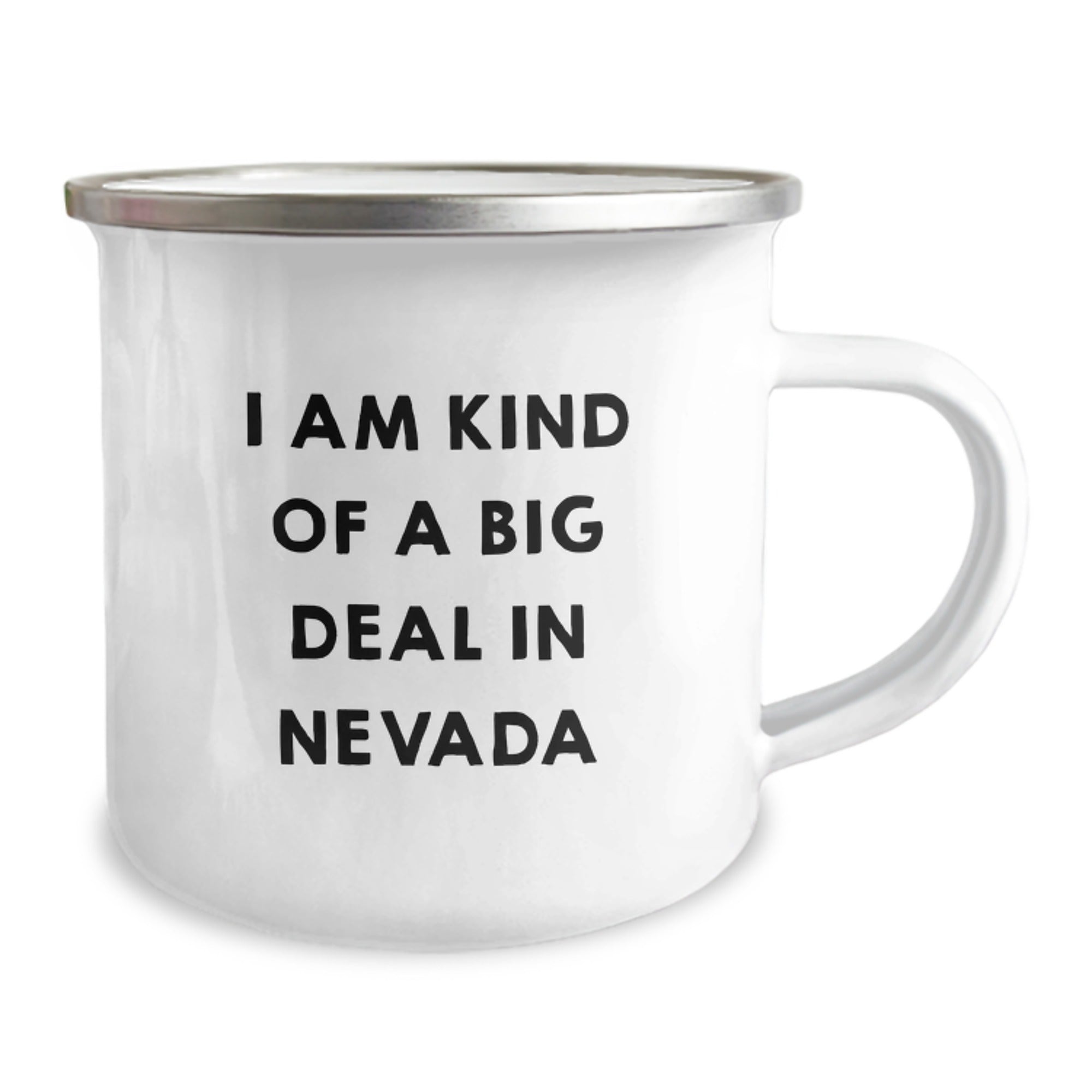 Funny Gifts from Men to Women Nevada Camping Mug - Unique Mother's Day Unique Gifts for Her from Home - I Am Kind Of A Prime Selection In Nevada - Image 2